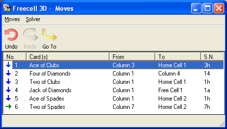 Tutorial Moves Window