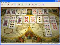 Freecell 3D Antique Map