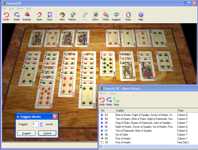 Freecell 3D Oak Table